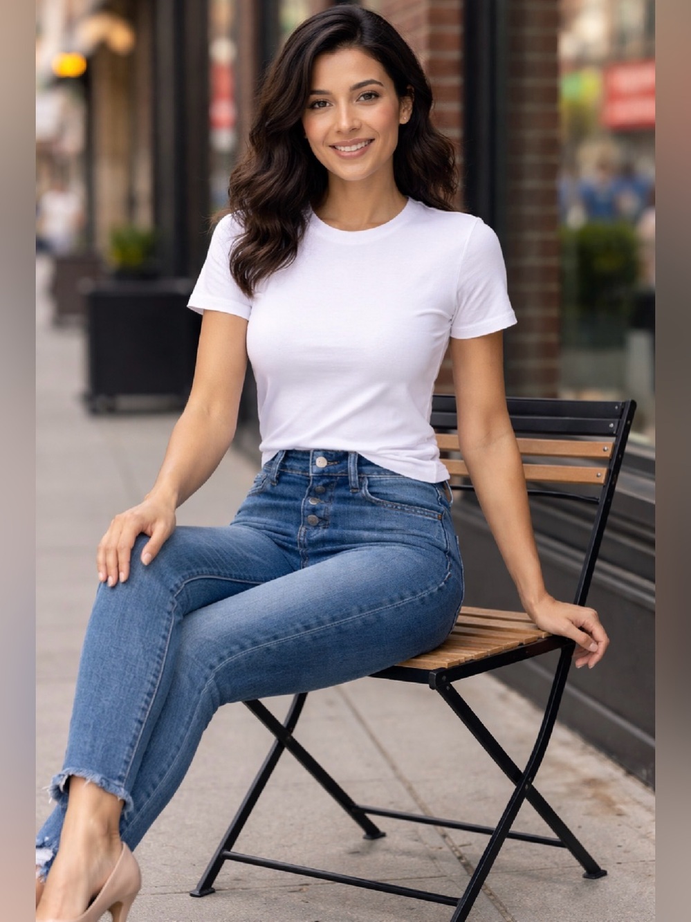 VERVET BY FLYING MONKEY “HAILEY” HIGH RISE SKINNY JEANS 26” WAIST
